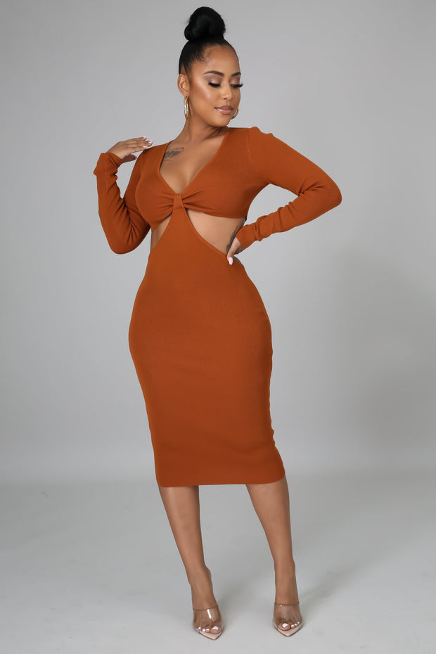 Bombshell Cutout Dress - MY SEXY STYLES