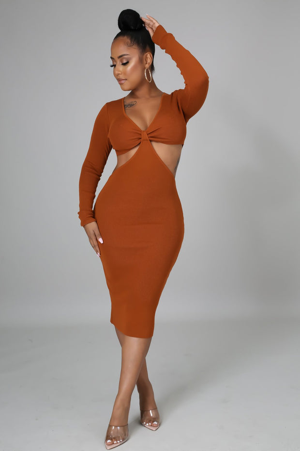 Bombshell Cutout Dress - MY SEXY STYLES