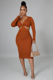 Bombshell Cutout Dress - MY SEXY STYLES