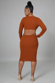 Bombshell Cutout Dress - MY SEXY STYLES