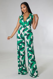 Mackenzie Belted Jumpsuit - MY SEXY STYLES