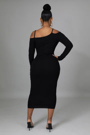 Leona Cutout Midi Dress - MY SEXY STYLES