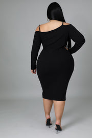 Leona Cutout Midi Dress - MY SEXY STYLES