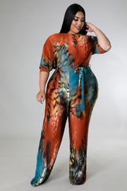 Annalia Off Shoulder Plus Jumpsuit - MY SEXY STYLES