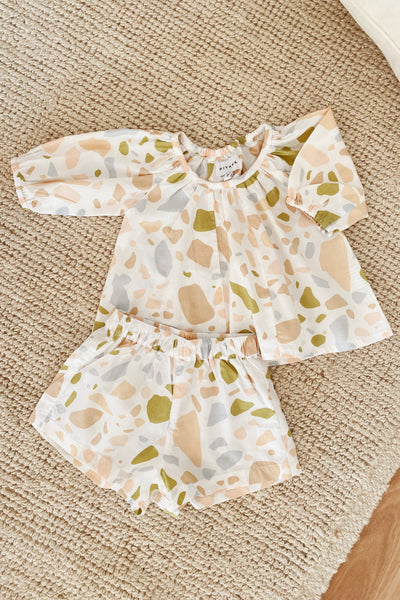 Marlow Mini Set - Cotton - Terrazzo