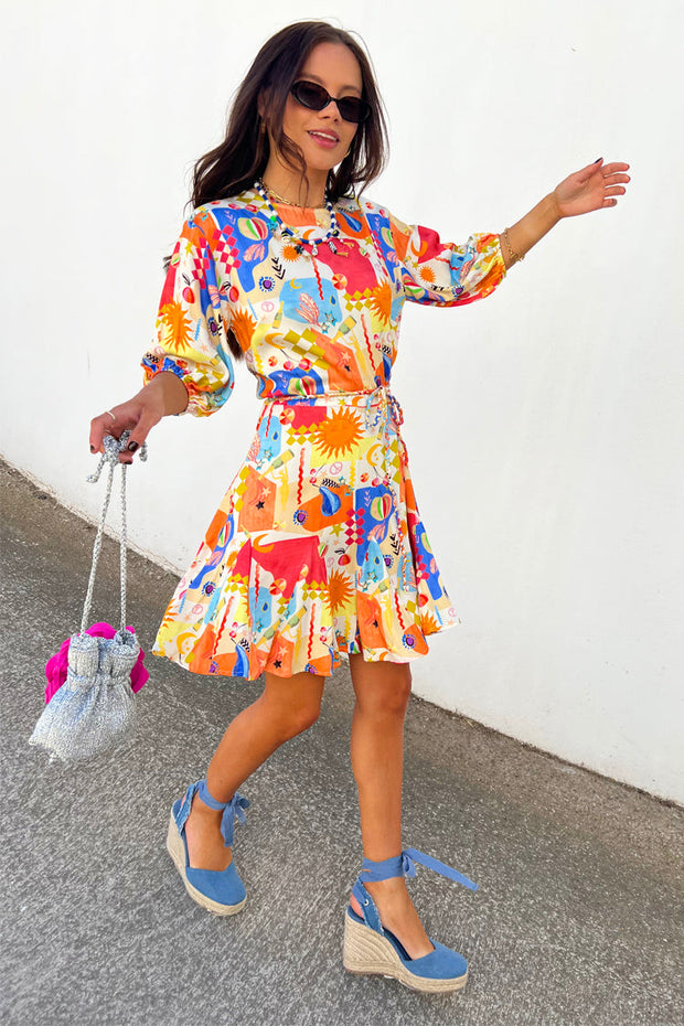 Sweet Like Summer Talia Dress