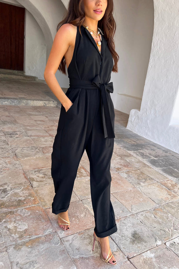 Black Kaz Jumpsuit