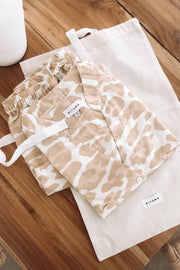 Maggie Pajama Set - Leopard