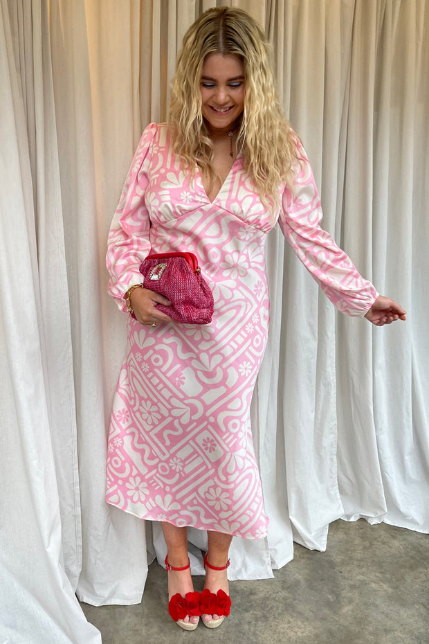 Pink Dallas Mika Dress