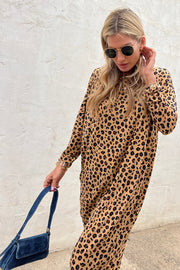 Leopard Lucia Jem Dress