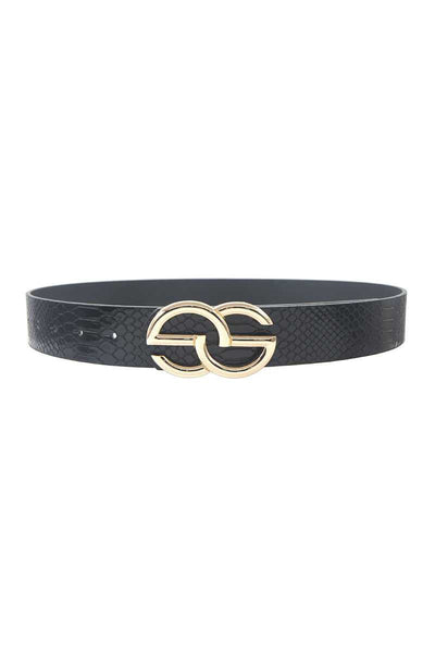 Pants Double S Buckle Belt - MY SEXY STYLES