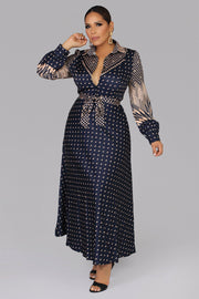 Juniper Long Sleeves Maxi Dress - MY SEXY STYLES