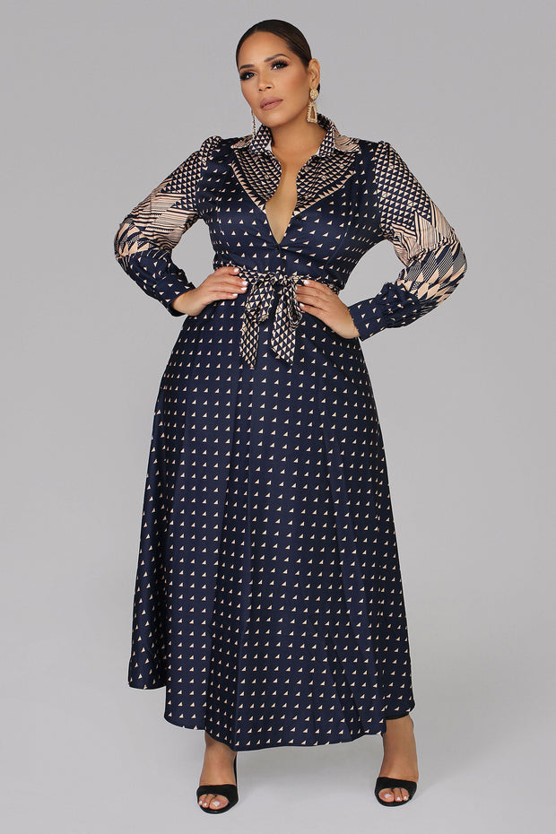 Juniper Long Sleeves Maxi Dress - MY SEXY STYLES