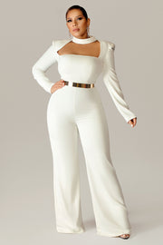 Kamiyah Belted Jumpsuit - MY SEXY STYLES