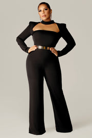 Kamiyah Belted Jumpsuit - MY SEXY STYLES