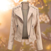 Ravens | Leather jacket for women