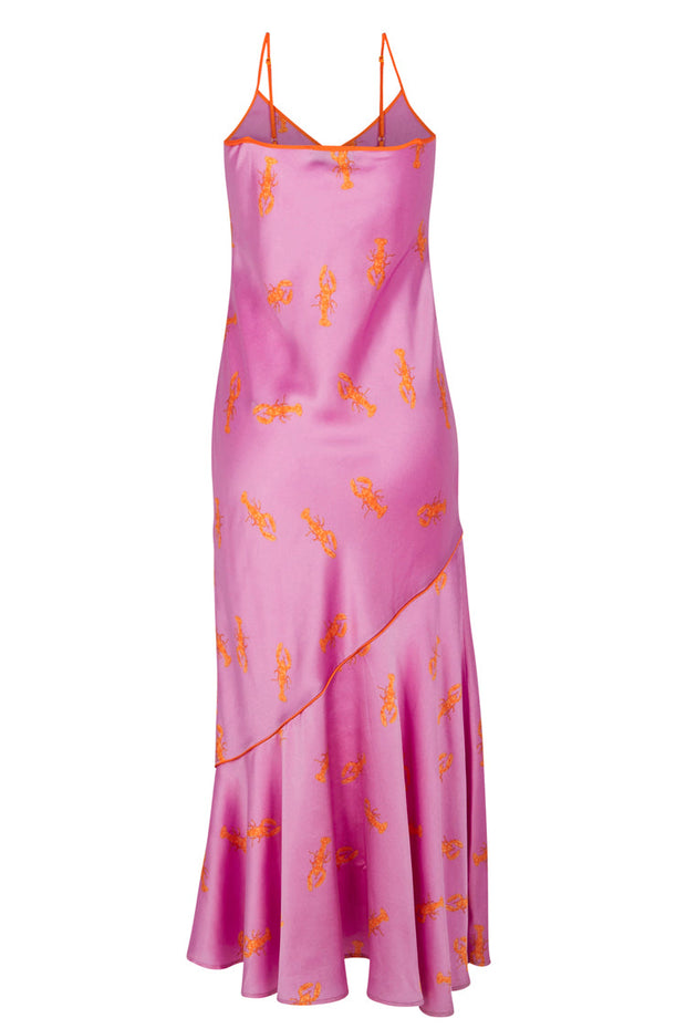 Lilac Lobster Slip Dress