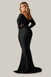 Lucia Off Shoulders Gala Maxi Dress - MY SEXY STYLES