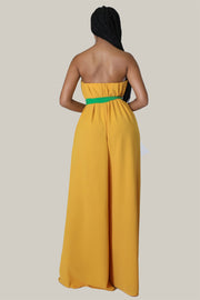 Magdalena Strapless Oversized Jumpsuit - MY SEXY STYLES