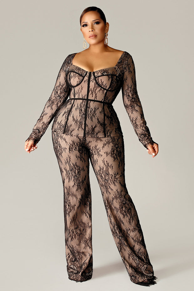 Marcella Lace Two Piece Set - MY SEXY STYLES