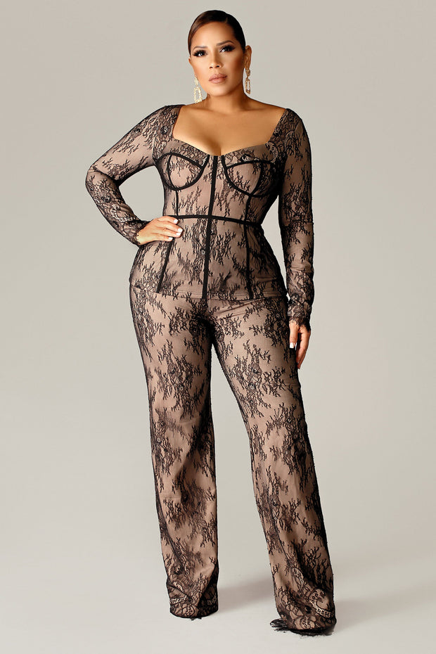 Marcella Lace Two Piece Set - MY SEXY STYLES