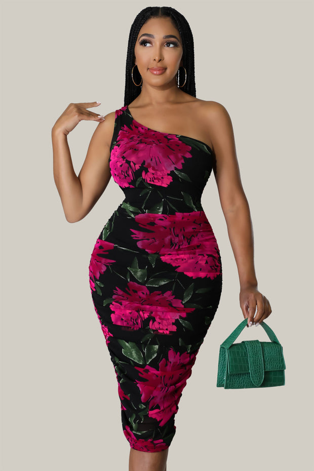 Milena Floral Dress - MY SEXY STYLES