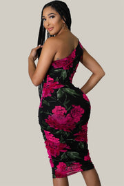 Milena Floral Dress - MY SEXY STYLES