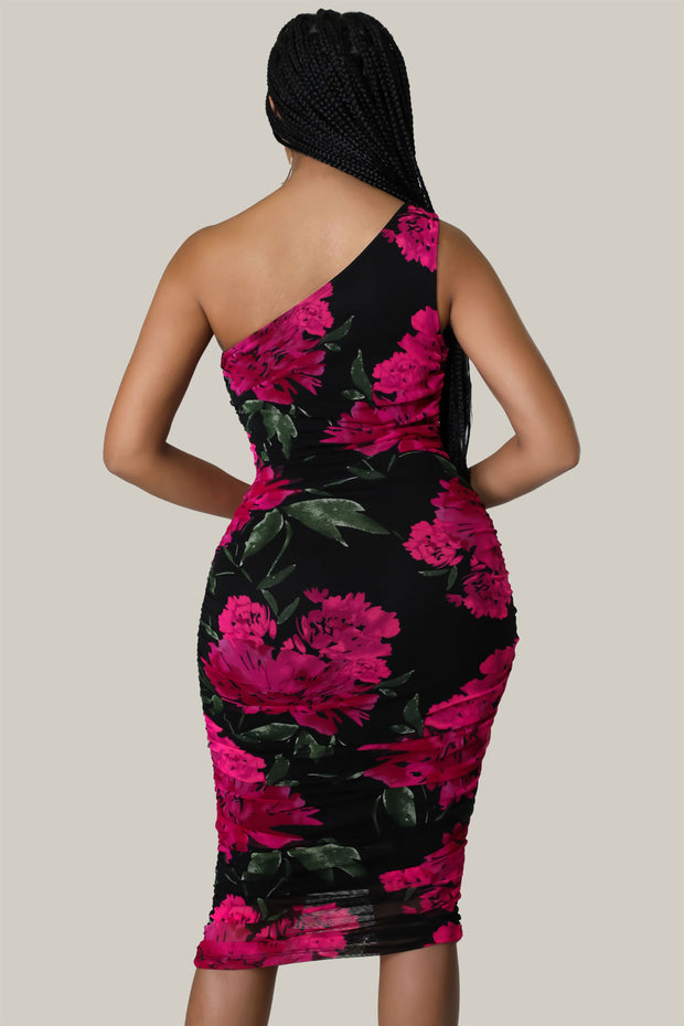 Milena Floral Dress - MY SEXY STYLES