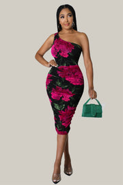 Milena Floral Dress - MY SEXY STYLES