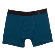 Modal Boxer Brief in Ocean blue with elastic waistband with Bearbottom B logo and functional fly