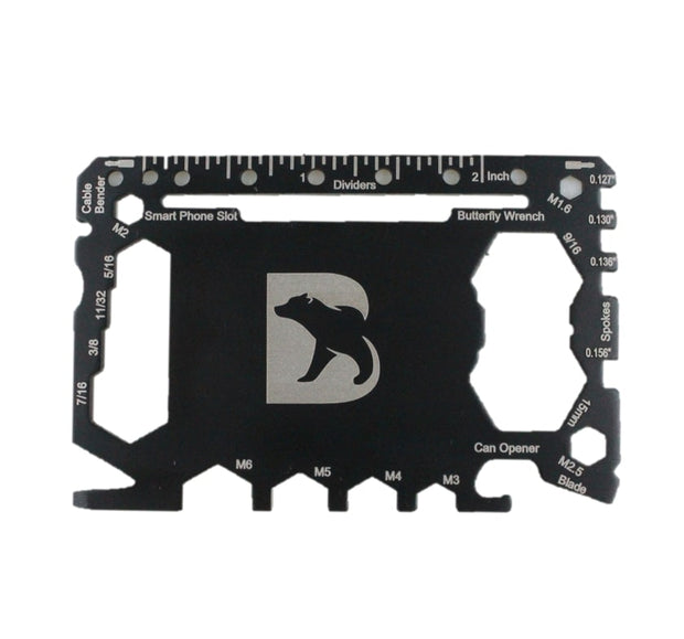 Black Multi Tool - Bearbottom Clothing