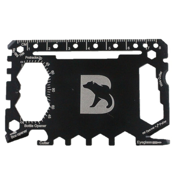 Black Multi Tool - Bearbottom Clothing