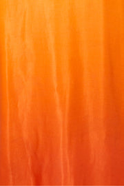Orange Ombre Slip Dress