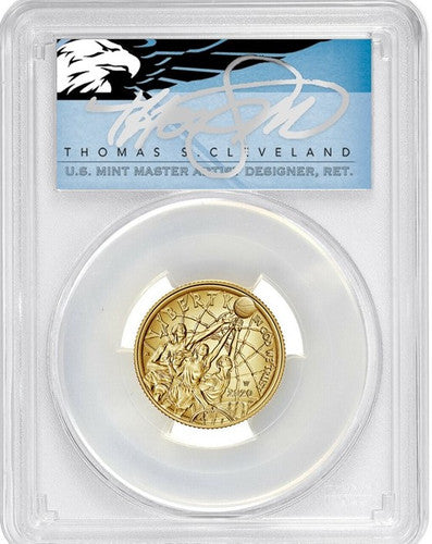 2020-W $5 Gold Basketball Hall Of Fame MS70 PCGS FDOI T Cleveland Blue Eagle