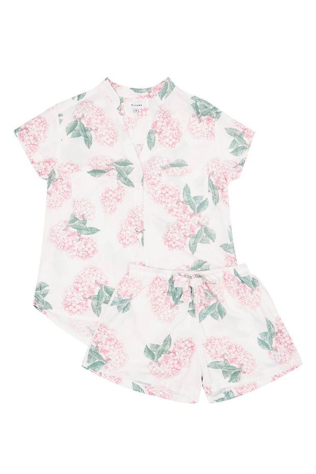 Maggie Pajama Set - Hydrangea Pink
