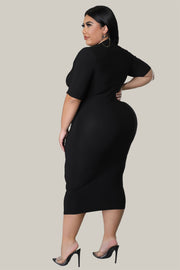 Paloma Midi Dress - MY SEXY STYLES