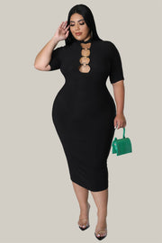 Paloma Midi Dress - MY SEXY STYLES