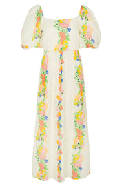 Floral Prairie Midi Dress