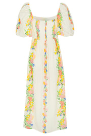 Floral Prairie Midi Dress