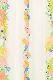 Floral Prairie Midi Dress