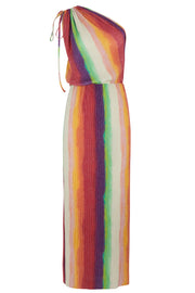 Rainbow Plisse Dress