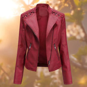 Ravens | Leather jacket for women