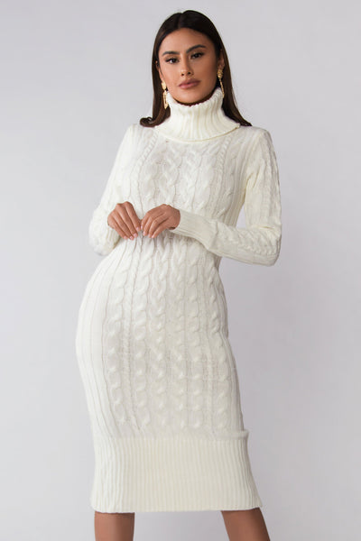 River Sweater Dress - MY SEXY STYLES