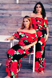 Rose Babe Maxi Dress - MY SEXY STYLES