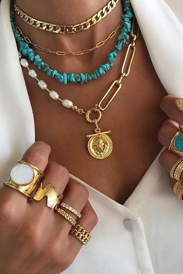Ruth Necklace Set - MY SEXY STYLES