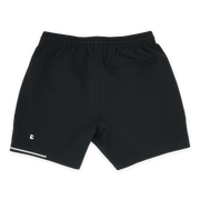 Run Short 5.5" Black Back