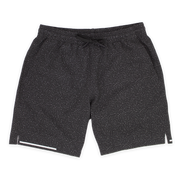 Run Short 7" Carbon Black Front