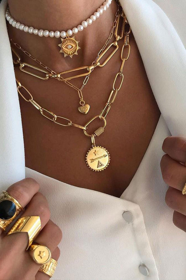 Ruth Necklace Set - MY SEXY STYLES