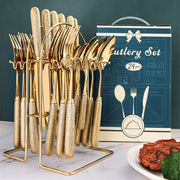 Luxware: Premium Cutlery Set