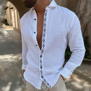 Fabian | Casual men's sun blouse